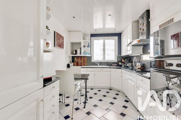 Appartement à vendre 3 pièces 85 m² Issy-les-Moulineaux
