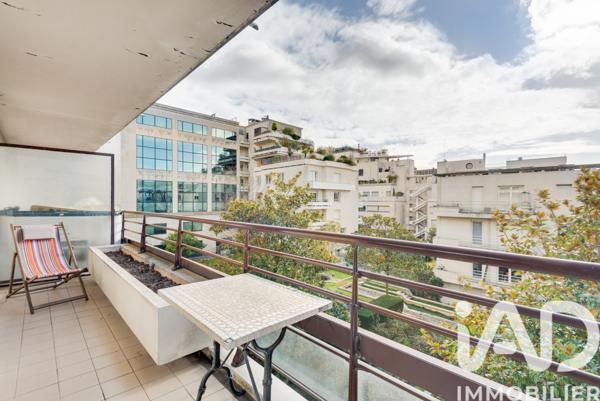 Appartement à vendre 3 pièces 85 m² Issy-les-Moulineaux