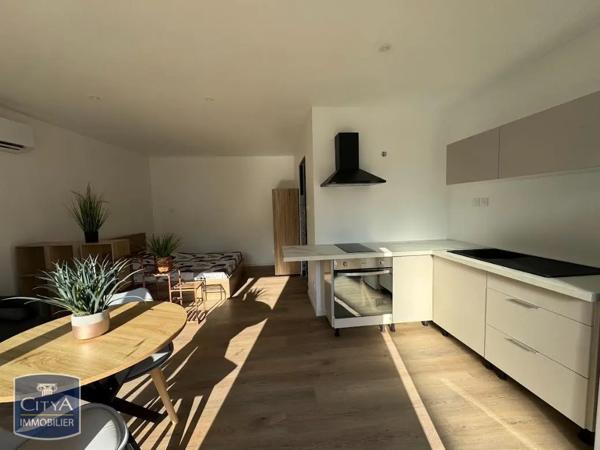 Appartement à louer 1 pièce 29.06m²