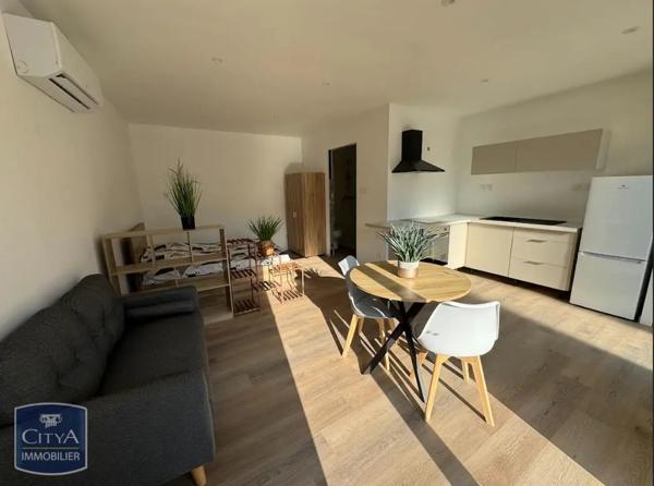 Appartement à louer 1 pièce 29.06m²