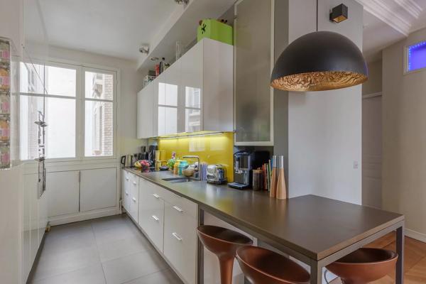 Appartement Paris 17 e - PEREIRE