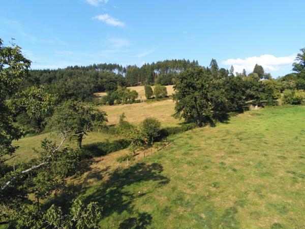 Dpt Saône et Loire (71), proche de LA CLAYETTE maison P3, 2chambres, terrain environ 1800m²