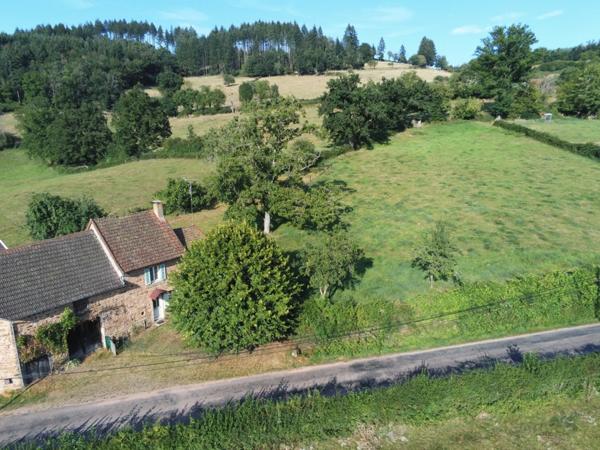 Dpt Saône et Loire (71), proche de LA CLAYETTE maison P3, 2chambres, terrain environ 1800m²