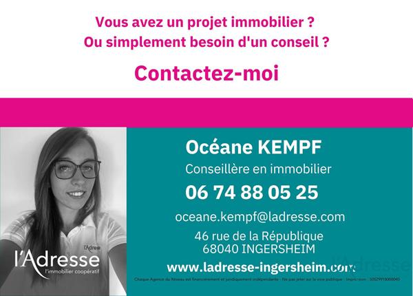 Appartement en duplex F4 - avec stationnements et jardin