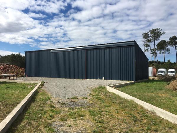 Entrepôt / local industriel Ychoux