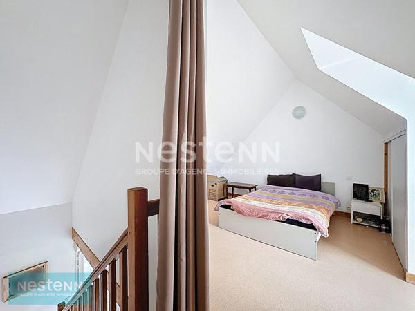 Maison 2 pièces à vendre aux des grèves de Langueux ! Ideal investissement ou premier achat, maison avec une chambre, jardin et parking avec vue sur les Grèves de Langueux !