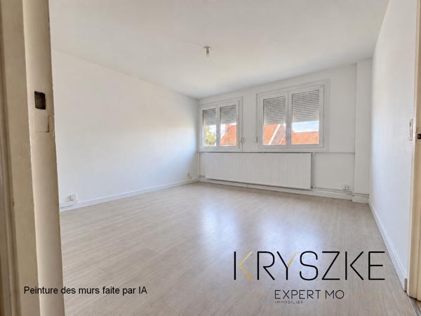 SAINT-POL-SUR-TERNOISE – Appartement 60 m² – 2 chambres – Garage
