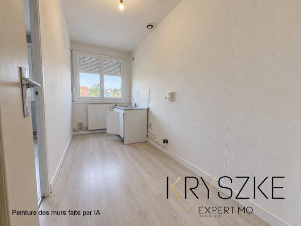 SAINT-POL-SUR-TERNOISE – Appartement 60 m² – 2 chambres – Garage