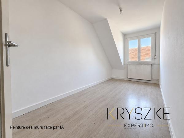SAINT-POL-SUR-TERNOISE – Appartement 60 m² – 2 chambres – Garage