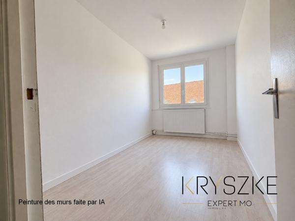 SAINT-POL-SUR-TERNOISE – Appartement 60 m² – 2 chambres – Garage