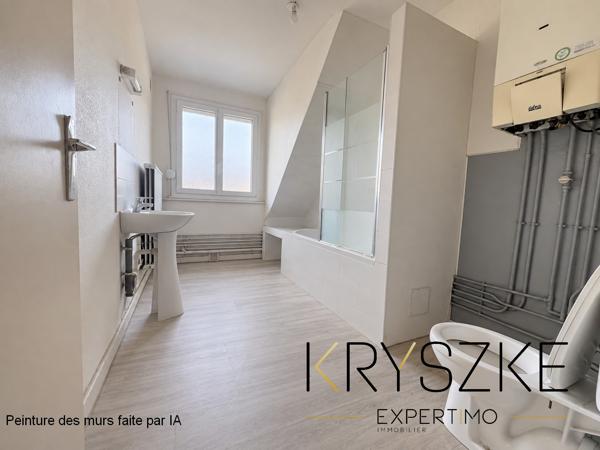 SAINT-POL-SUR-TERNOISE – Appartement 60 m² – 2 chambres – Garage
