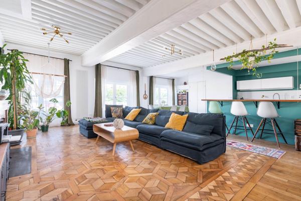 QUAI ANDRE LASSAGNE – A DEUX PAS DE L’OPERA - T4BIS DE 140m²