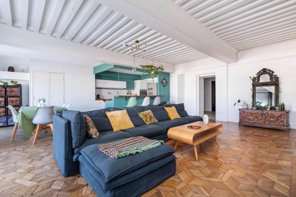 QUAI ANDRE LASSAGNE – A DEUX PAS DE L’OPERA - T4BIS DE 140m²