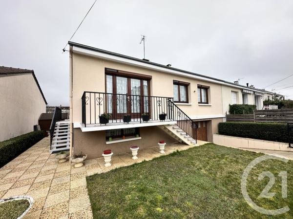 Maison à vendre  4 pièces - 83,99 m2 CHATEAUROUX - 36