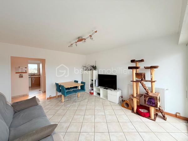 Appartement de 72,56 m²