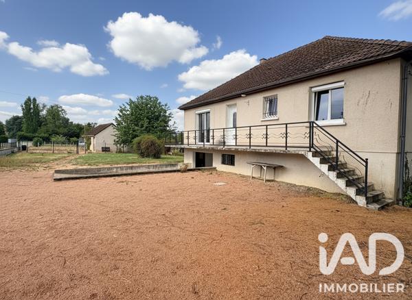 Maison à vendre 3 pièces 88 m² Ourouer-les-Bourdelins