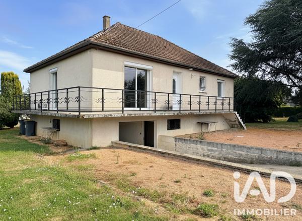 Maison à vendre 3 pièces 88 m² Ourouer-les-Bourdelins