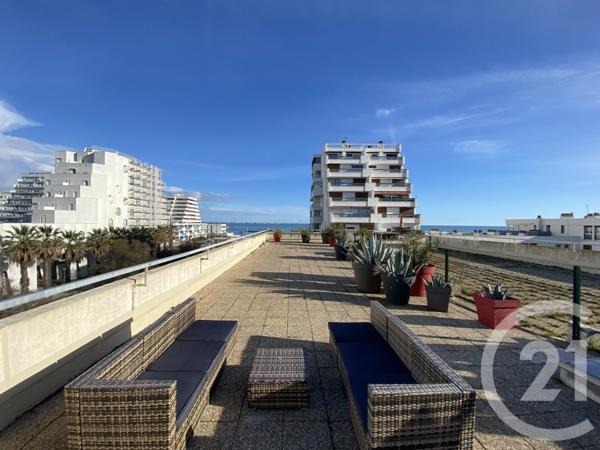 Appartement F1 à vendre  1 pièce - 56,55 m2 LA GRANDE MOTTE - 34