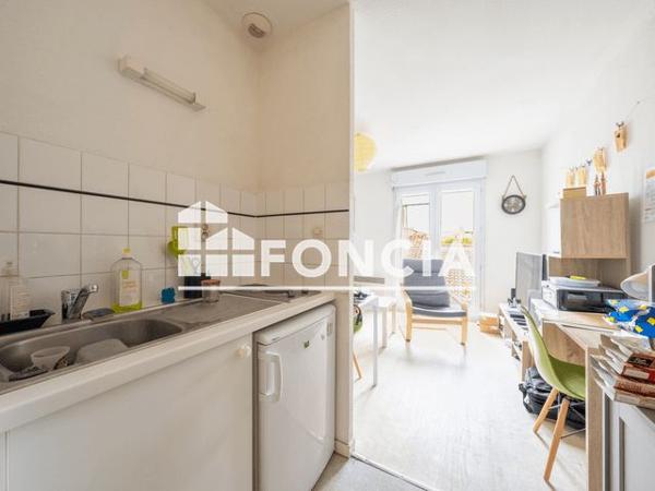 À vendre Studio 23.6 m² - Bordeaux 33000