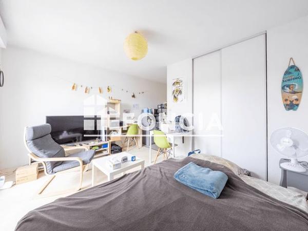 À vendre Studio 23.6 m² - Bordeaux 33000