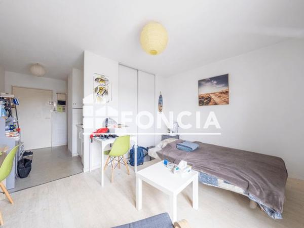 À vendre Studio 23.6 m² - Bordeaux 33000