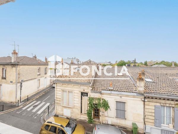 À vendre Studio 23.6 m² - Bordeaux 33000