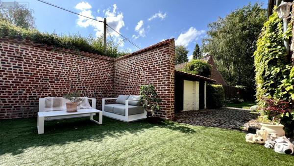 Maison à vendre à Templeuve-en-Pévèle dans le Nord (59242), ref : VM372-59028