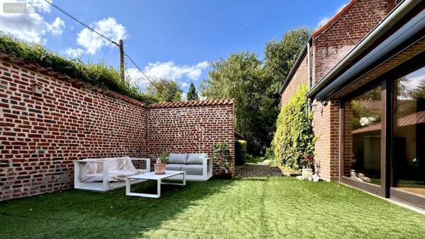 Maison à vendre à Templeuve-en-Pévèle dans le Nord (59242), ref : VM372-59028