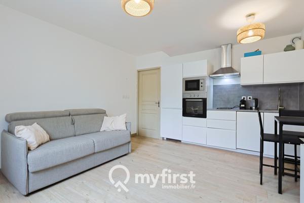 La Seyne-sur-Mer (83500) Appartement récent avec parking, idéal investissement ou premier achat