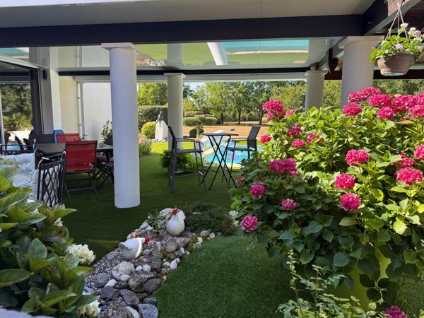 BELLE PROPRIÉTÉ 6 CH, LOGEMENT ANNEXE, PISCINE, PARC PAYSAGÉ