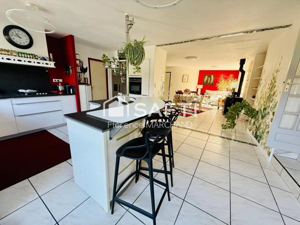 BELLE PROPRIÉTÉ 6 CH, LOGEMENT ANNEXE, PISCINE, PARC PAYSAGÉ