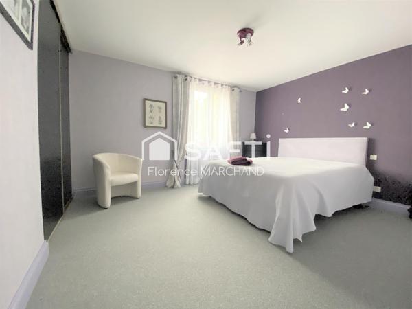 BELLE PROPRIÉTÉ 6 CH, LOGEMENT ANNEXE, PISCINE, PARC PAYSAGÉ