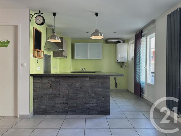 Appartement T2 à vendre  2 pièces - 44,98 m2 GRENOBLE - 38
