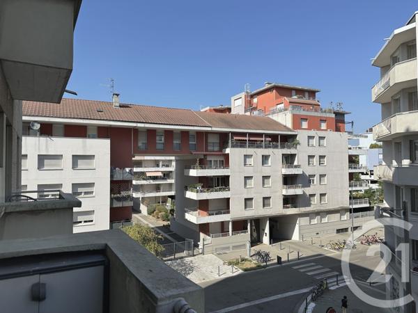 Appartement T2 à vendre  2 pièces - 44,98 m2 GRENOBLE - 38