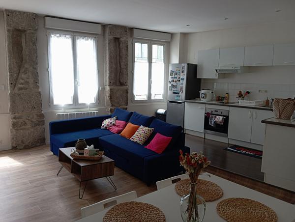 À vendre : Appartement T2 à Saint Étienne - Villeboeuf