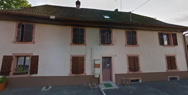 Immeuble de rapport à Saint-Amarin – 4 appartements, fort potentiel