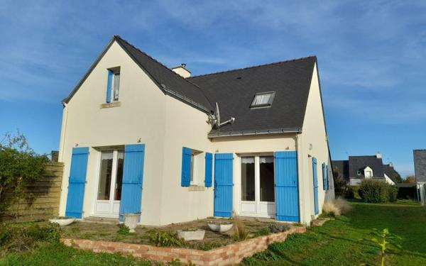 Maison à vendre    4 pièces •  La Turballe