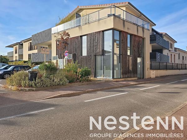 GENAS secteur Azieu Centre - TYPE 4 de 85,19 m² avec balcon et garage double dans résidence de 2015 labellisée BBC