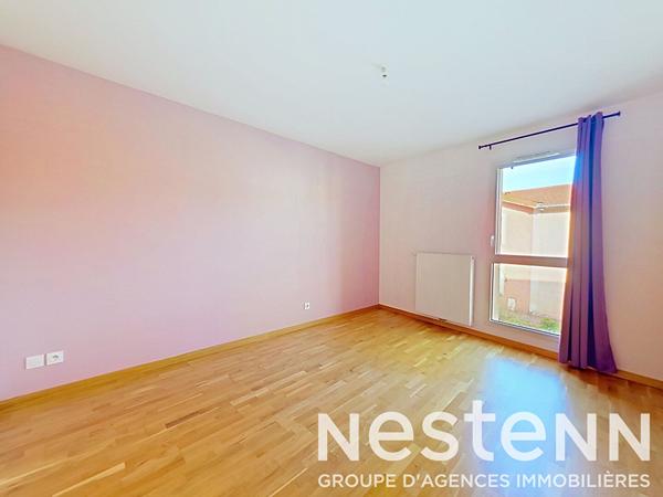 GENAS secteur Azieu Centre - TYPE 4 de 85,19 m² avec balcon et garage double dans résidence de 2015 labellisée BBC