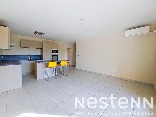 GENAS secteur Azieu Centre - TYPE 4 de 85,19 m² avec balcon et garage double dans résidence de 2015 labellisée BBC