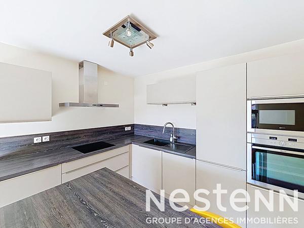 GENAS secteur Azieu Centre - TYPE 4 de 85,19 m² avec balcon et garage double dans résidence de 2015 labellisée BBC