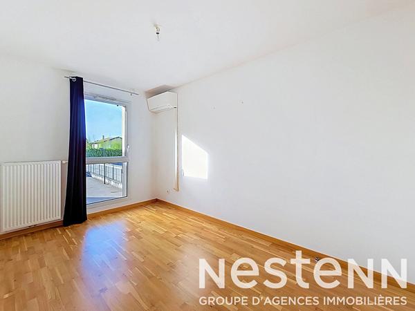 GENAS secteur Azieu Centre - TYPE 4 de 85,19 m² avec balcon et garage double dans résidence de 2015 labellisée BBC