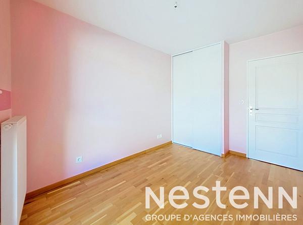 GENAS secteur Azieu Centre - TYPE 4 de 85,19 m² avec balcon et garage double dans résidence de 2015 labellisée BBC