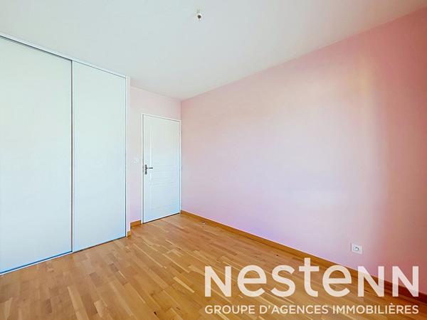 GENAS secteur Azieu Centre - TYPE 4 de 85,19 m² avec balcon et garage double dans résidence de 2015 labellisée BBC