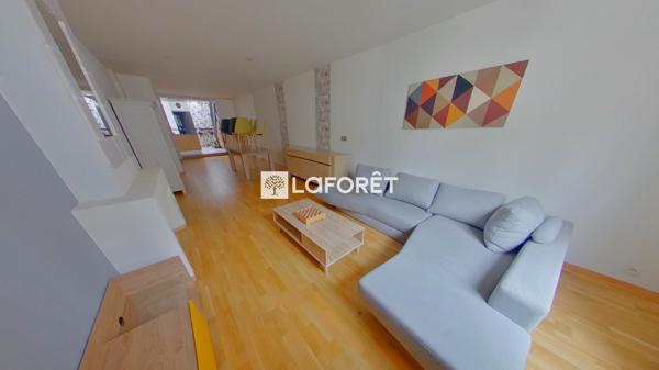 Location appartement Bourg-en-Bresse - 4 pièce(s) - 114 m² - 850 €/mois