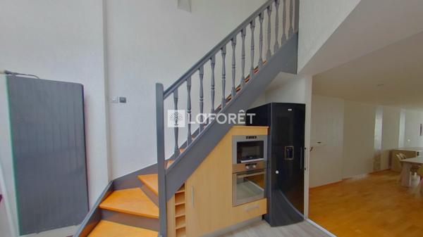 Location appartement Bourg-en-Bresse - 4 pièce(s) - 114 m² - 850 €/mois