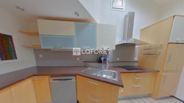 Location appartement Bourg-en-Bresse - 4 pièce(s) - 114 m² - 850 €/mois