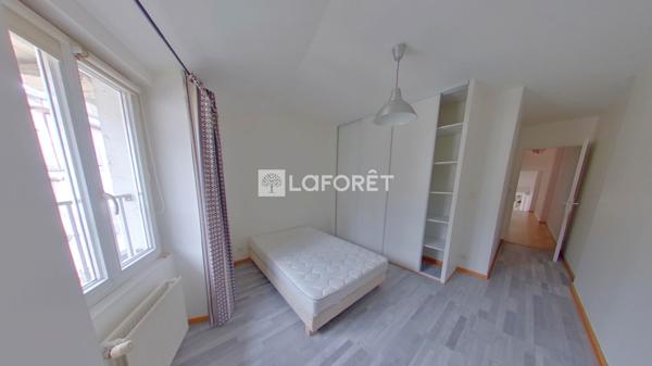 Location appartement Bourg-en-Bresse - 4 pièce(s) - 114 m² - 850 €/mois