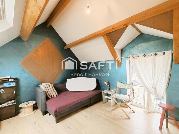 maison 6 pièces 4 chambres avec dépendance et garage