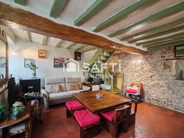 maison 6 pièces 4 chambres avec dépendance et garage